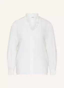 Блуза Sandro, белый