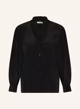 Блуза Sandro, черный