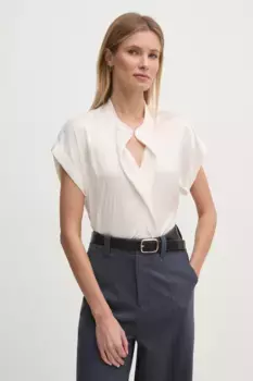 Блуза Sandro Ferrone, бежевый