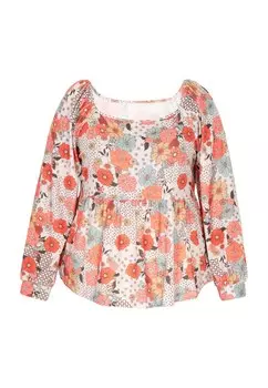 Блуза SANIKA, белый