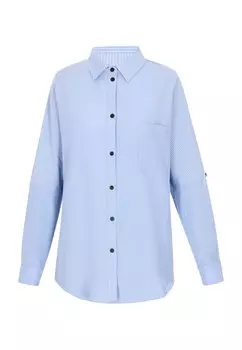 Блуза SANIKA, светло-синий