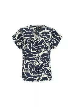 Блуза SANKT CLAUD Seaside, темно-синий