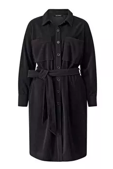 Блуза Sara Lindholm Hemd, антрацит