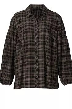 Блуза Sara Lindholm Hemd, черный