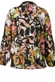 Блуза Sara Lindholm Hemd, черный