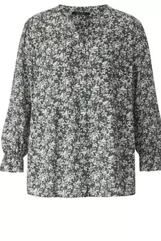 Блуза Sara Lindholm, зеленый