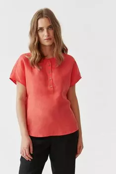 Блуза Sarakimo TATUUM, коралловый