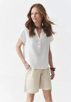 Блуза SARAKINO TATUUM, белый