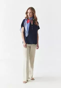 Блуза SARAKINO TATUUM, темно-синий