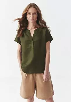 Блуза SARAKINO TATUUM, зеленый