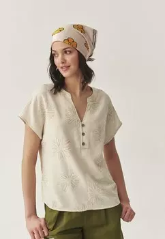 Блуза SARITA TATUUM, кремовый