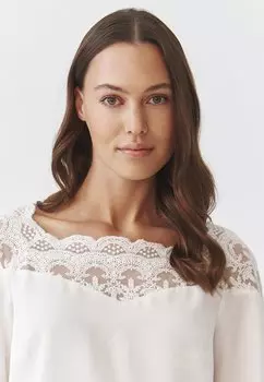 Блуза SARNA TATUUM, молочный