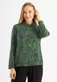 Блуза SASKIA Jascha Stockholm, зеленый