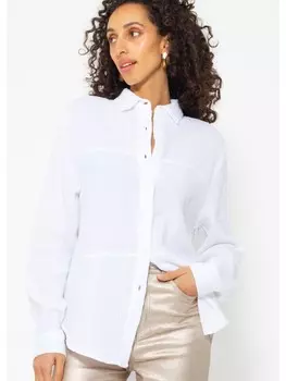 Блуза SASSYCLASSY, белый