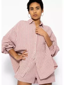 Блуза SASSYCLASSY, цвет rosa, wei