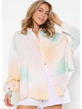 Блуза SASSYCLASSY, оранжевый