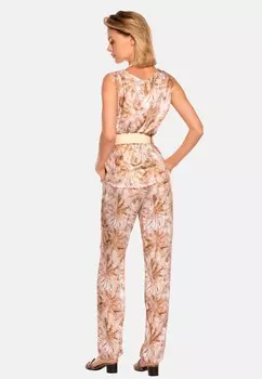 Блуза SAVANNA ELEGANCE MODEE, коричневый