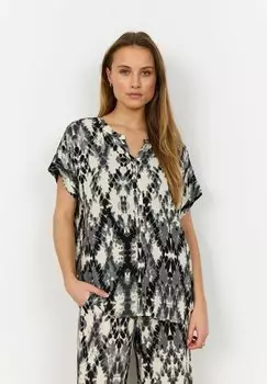 Блуза SC-PONTIDA 1 Soyaconcept, черный