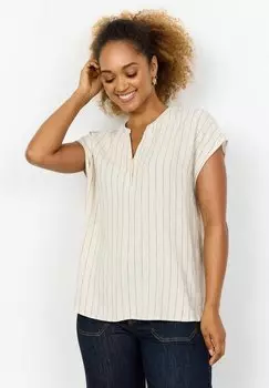 Блуза SC-POULA Soyaconcept, бежевый