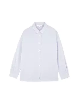 Блуза Scalpers New Boppy, цвет Light blue/White