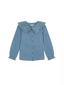 Блуза Scalpers, синий