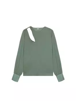 Блуза Scalpers, зеленый