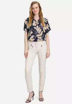 Блуза SCHLUPF MIT MUSTER Betty Barclay, синий