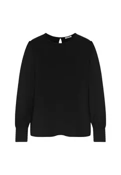 Блуза SCHWARZE ROSE Seidensticker, черный