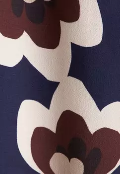 Блуза SCHWARZE ROSE Seidensticker, синий