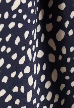 Блуза SCHWARZE ROSE Seidensticker, синий