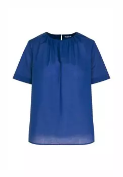 Блуза SCHWARZE ROSE Seidensticker, синий