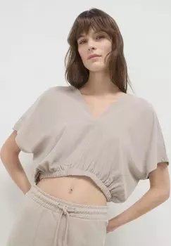 Блуза SCOLLO A V Calliope, серо-коричневый