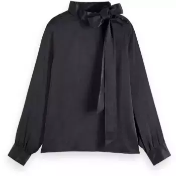 Блуза Scotch & Soda 178204 blouse, черный