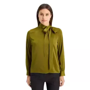 Блуза Scotch & Soda 178204 blouse, зеленый