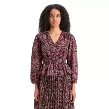 Блуза Scotch & Soda 178212, розовый