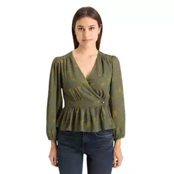 Блуза Scotch & Soda 178212, зеленый