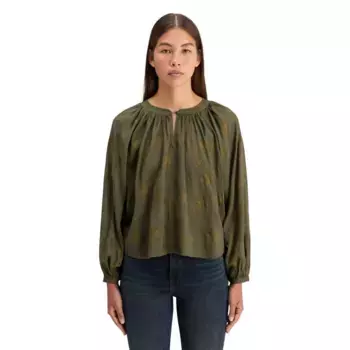 Блуза Scotch & Soda 179247, зеленый