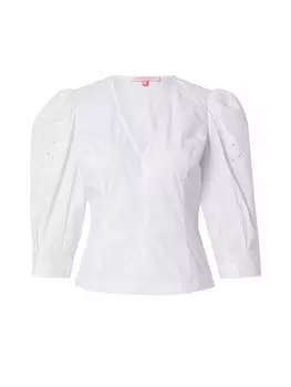 Блуза SCOTCH & SODA, белый