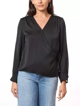 Блуза Scotch & Soda Bluse, черный