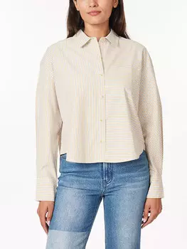 Блуза Scotch & Soda Hemd, желтый