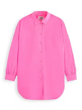 Блуза Scotch & Soda, розовый