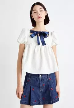 Блуза SEABOARD BOW Sister Jane, белый