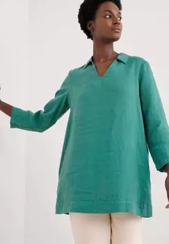 Блуза Seasalt Cornwall, цвет Sea Teal Sea Teal