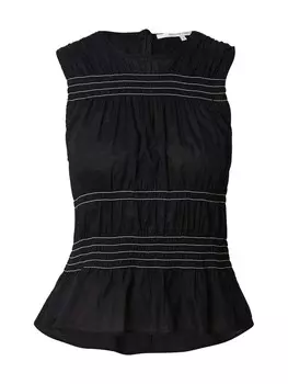 Блуза SECOND FEMALE Avida, черный