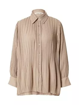 Блуза SECOND FEMALE Blouse Tracy, коричневый