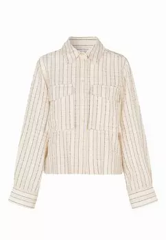 Блуза SECOND FEMALE Esters, кремовый