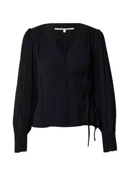 Блуза Second Female PAULINA, черный