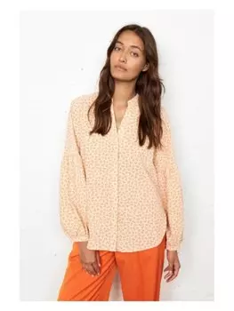 Блуза SECOND FEMALE Shirt, оранжевый