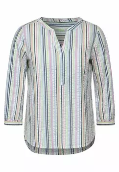 Блуза SEERSUCKER Cecil, белый