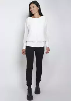 Блуза Seidel Moden с длинными рукавами, СДЕЛАНО В ГЕРМАНИИ, кремовый